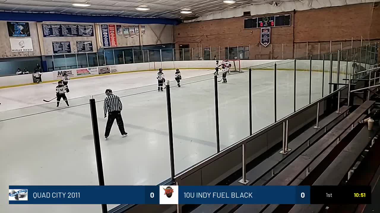 Fuel at Ice Eagles Hockey IndyFuel10U