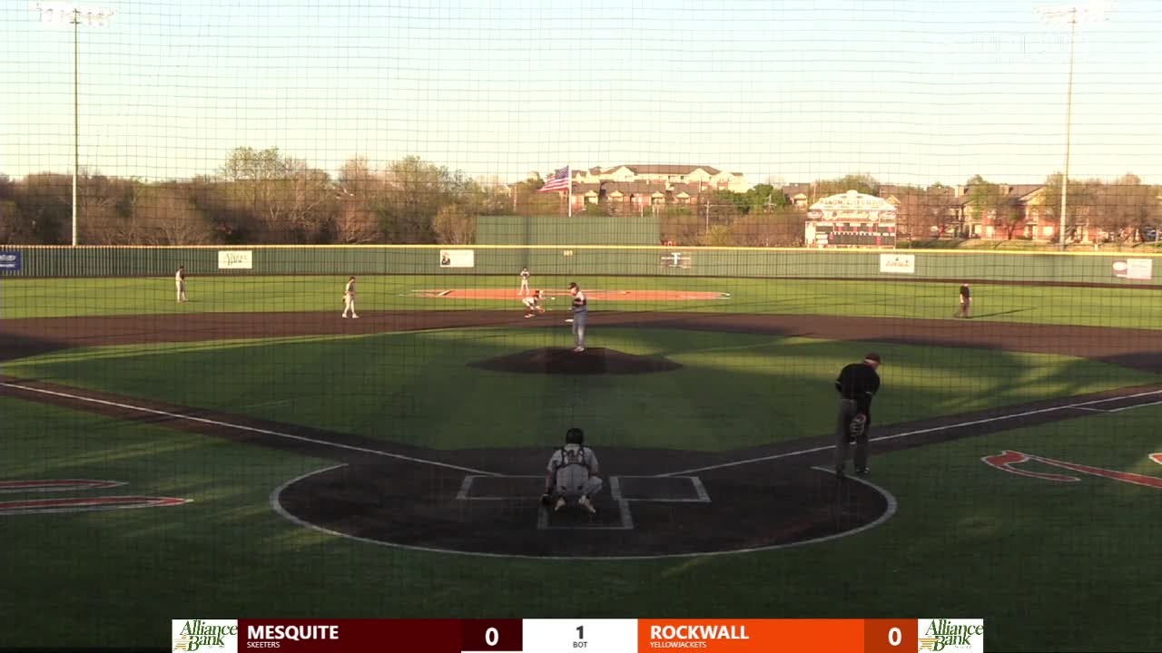 WATCHRockwall Baseball vs Mesquite Baseball Sportsgram10