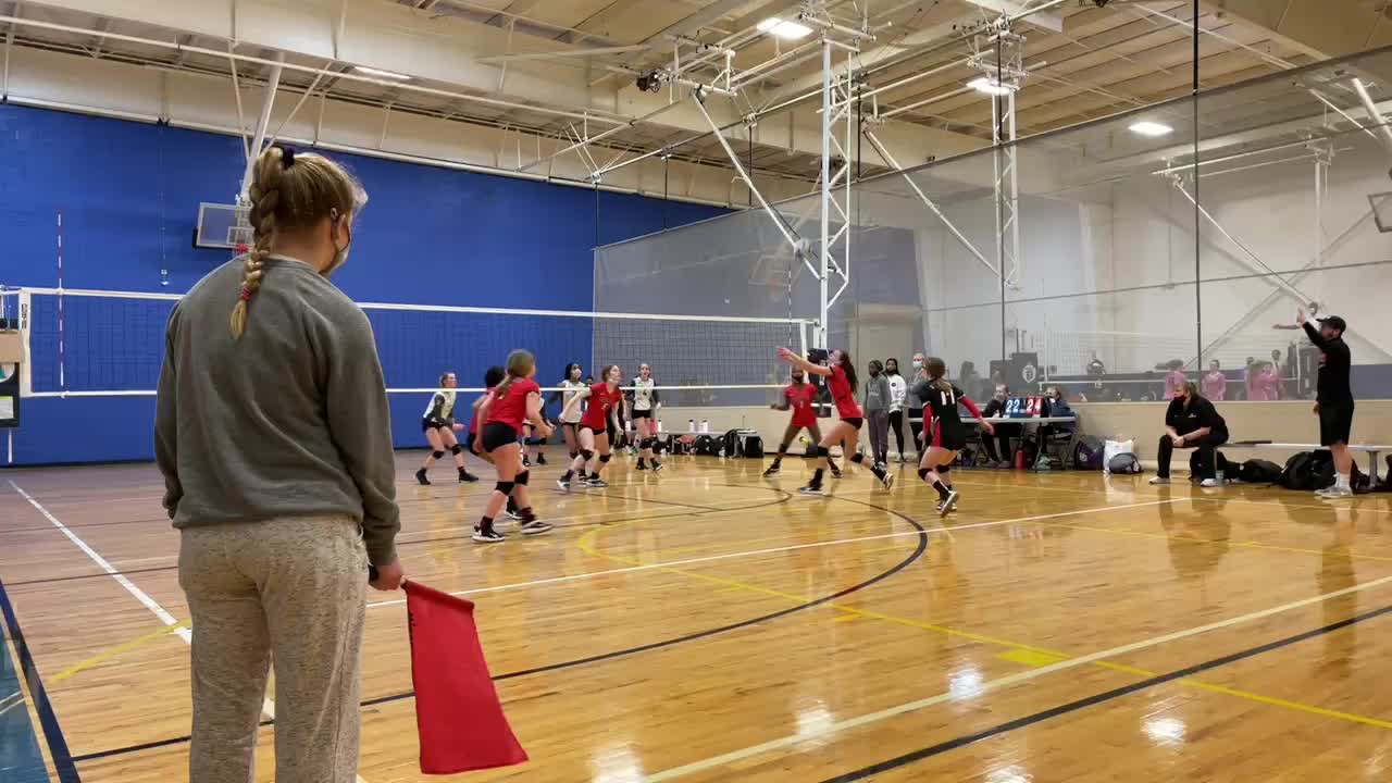 Nashville AAU day 2 Volleyball NewbyErin