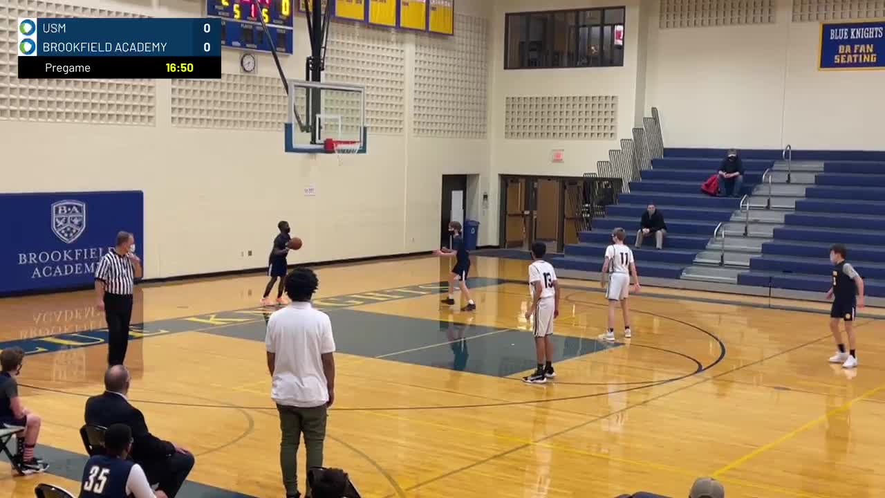 USM @ Brookfield Academy | Basketball | MuskegoEd