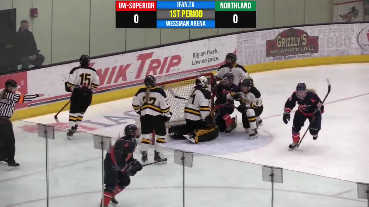 WH Northland at UWSuperior Hockey