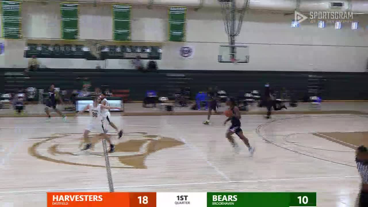 Eastfield at Brookhaven Basketball Sportsgram13