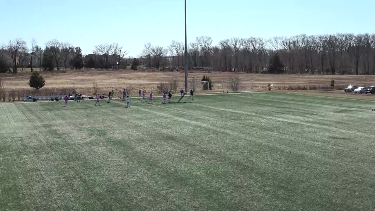 PDA Blue Storm 02/03 ECNL vs Match Fit Academy 02/03 ECNL Soccer