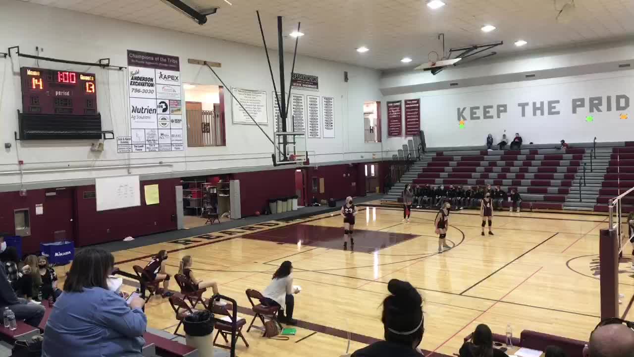 Middle School Volleyball (Reardan) Volleyball NorthwestChristianSchools