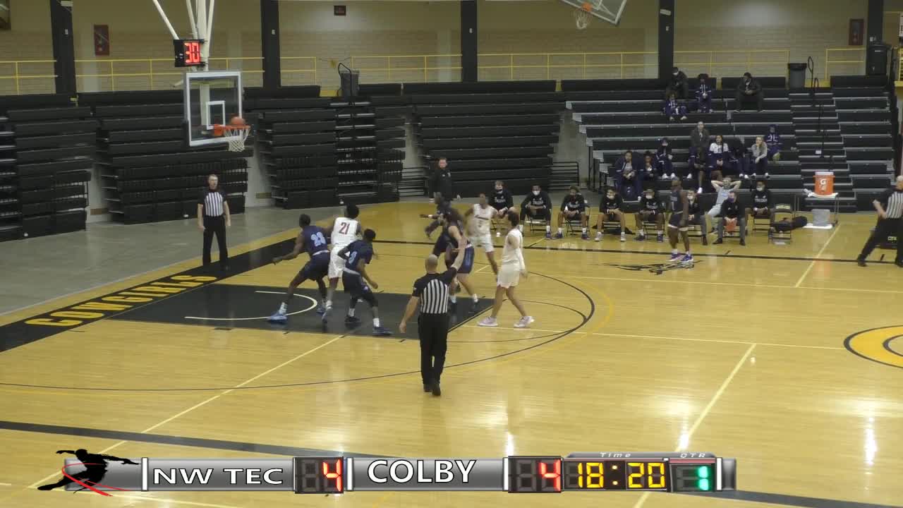 Colby Trojans NW Tech (Men) Basketball OpenSpacesSports1