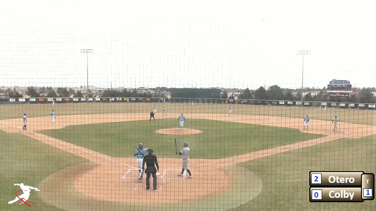 Otero @ Colby College | Baseball | OpenSpacesSports6