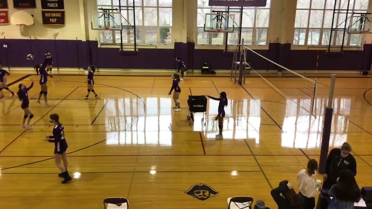 North Shore County Vs. Francis Parker High School (JV) Volleyball