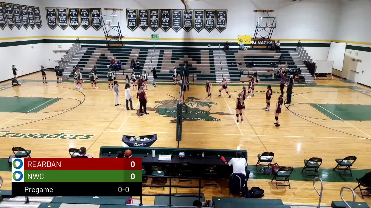 NWC Vs Reardan Volleyball NorthwestChristian7