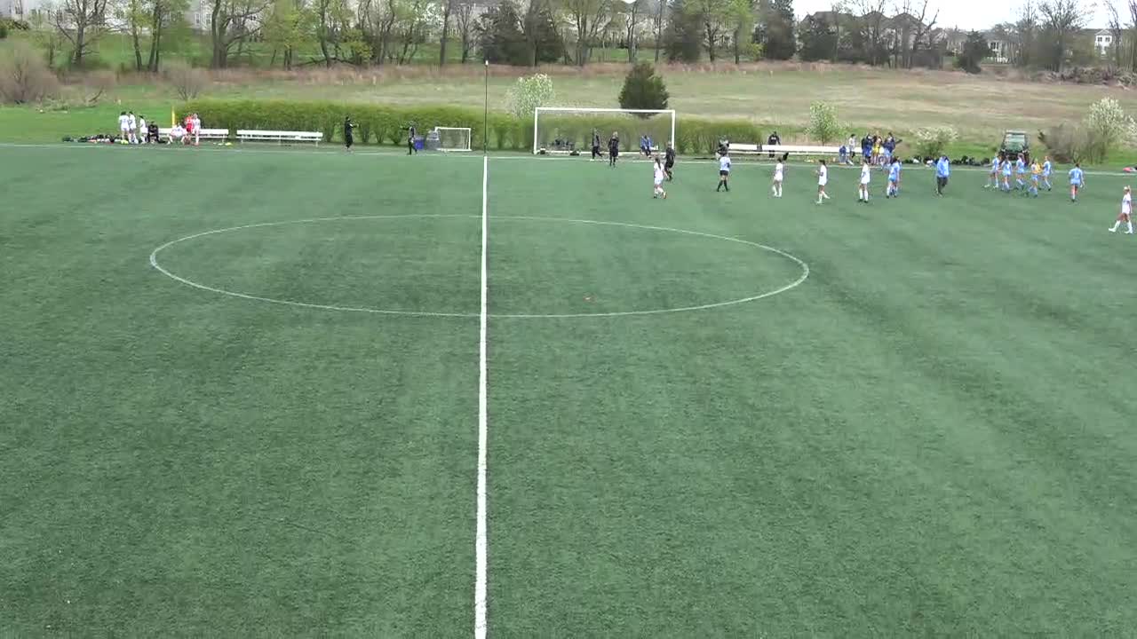 PDA Blue Storm 02/03 ECNL vs Pipeline Soccer Club 02/03 ECNL Soccer