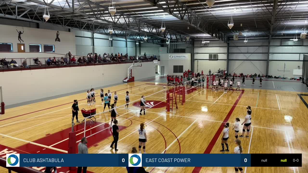 Spire Institute: Match 1 | Volleyball | ECPVBAllegheny