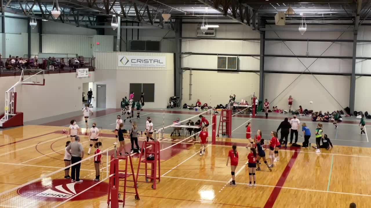 Spire Institute Playoff round 1 Volleyball ECPVBAllegheny