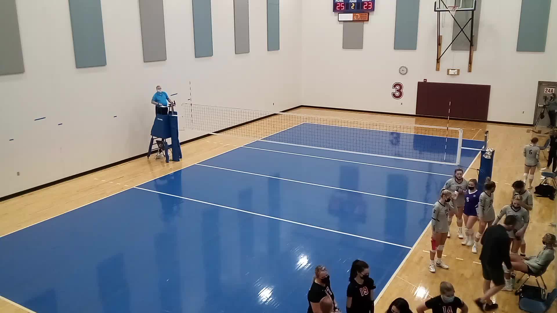 Rochester Cup I Volleyball SMVCourt3