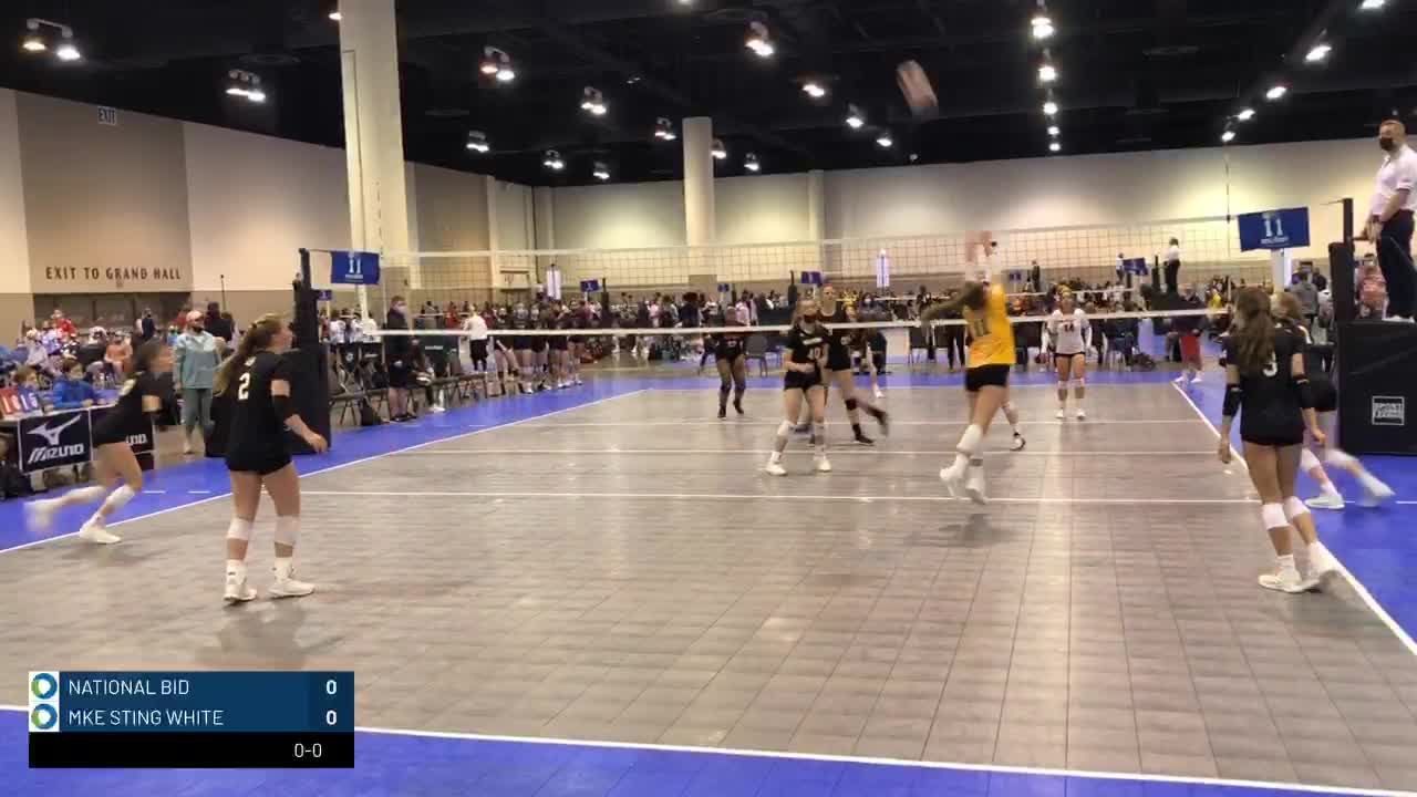 2024 Mizuno Northern Lights Qualifier Gates Michel