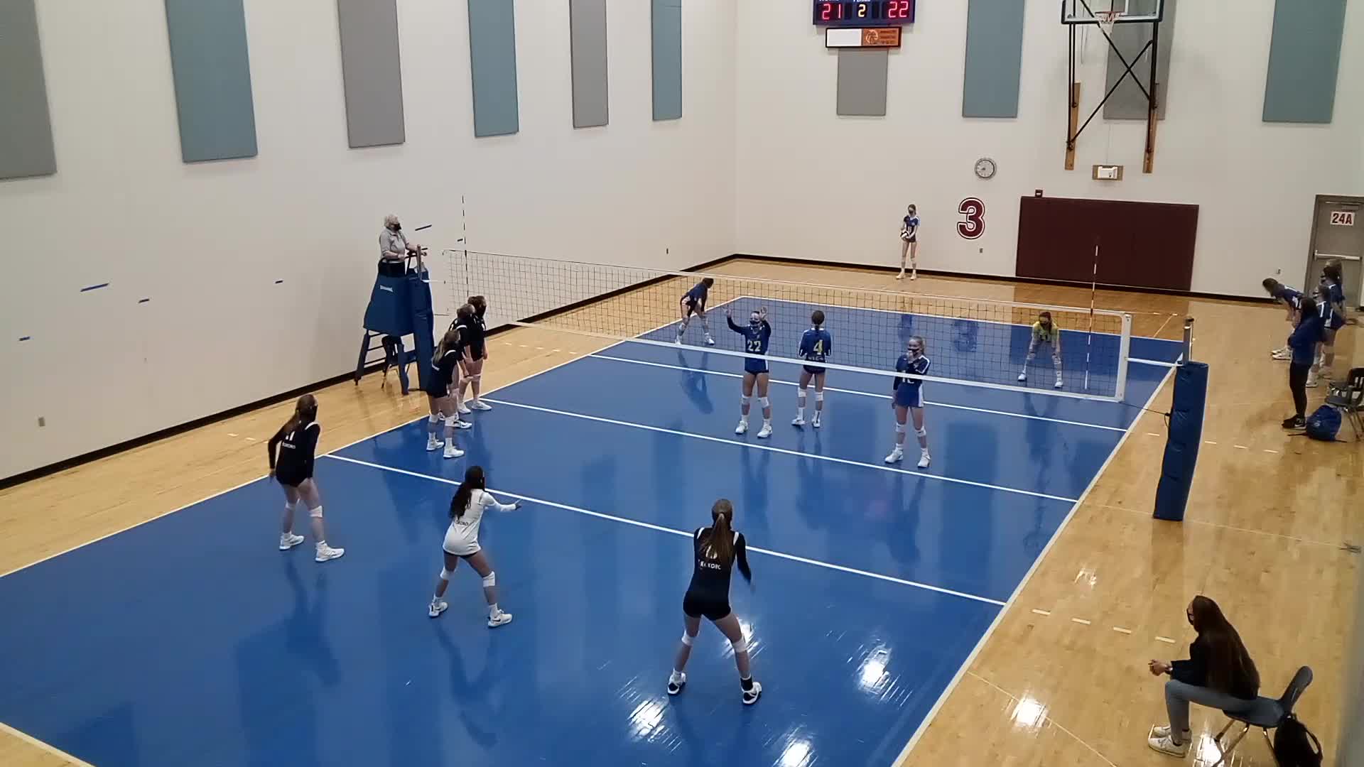 Rochester Cup II Volleyball SMVCourt3