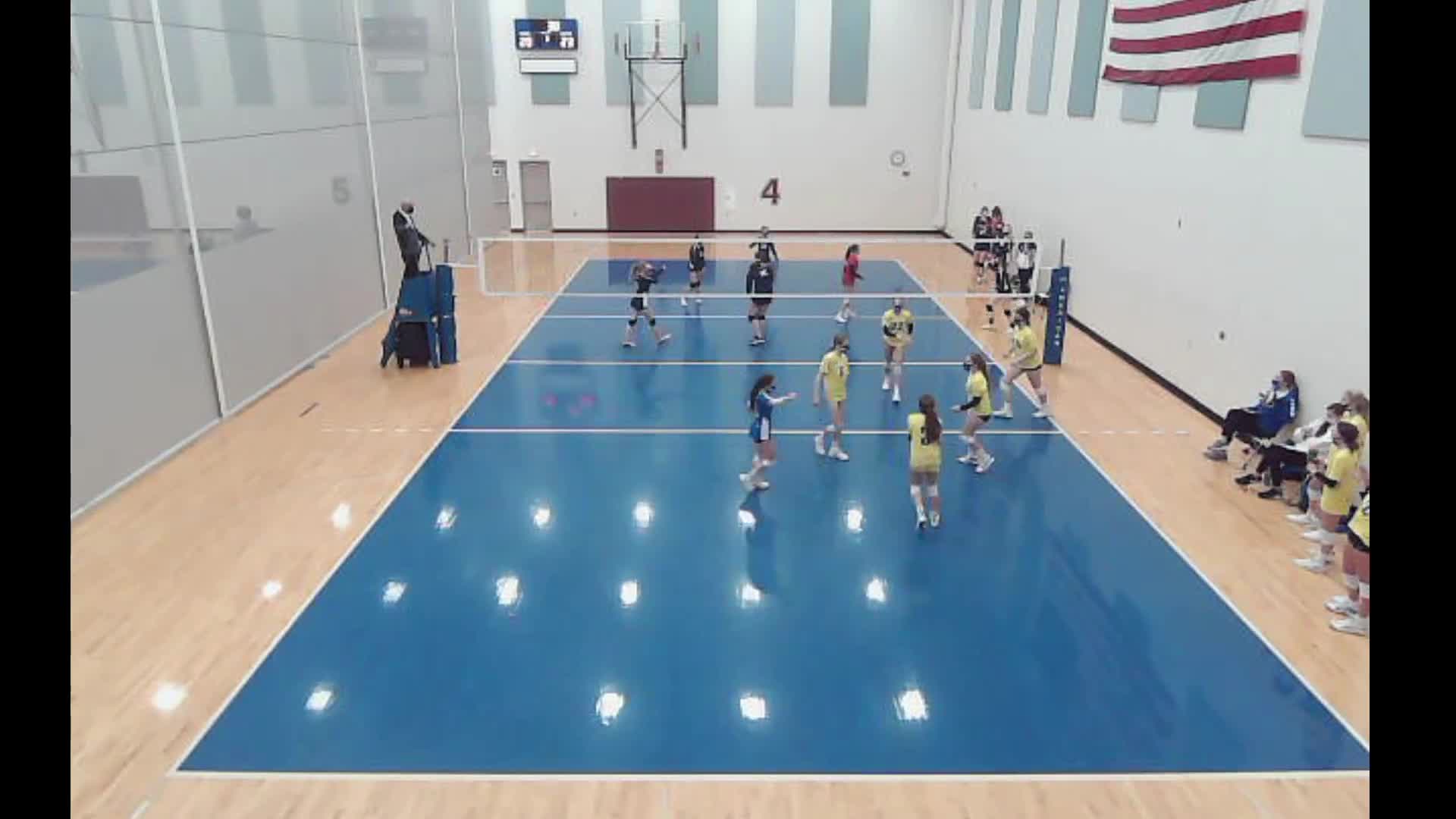 Rochester Cup II Volleyball SMVCourt4