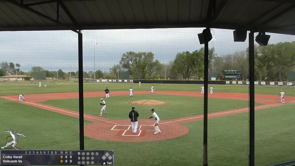Colby vs "Game 1" Baseball OpenSpacesSports5