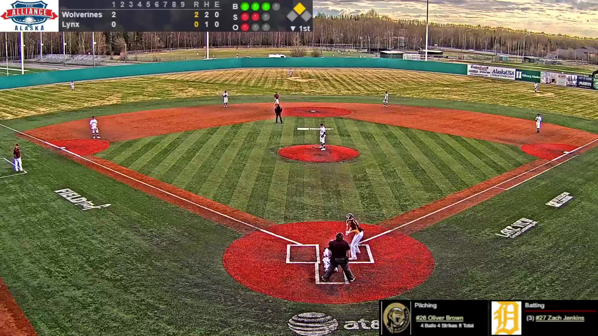 South Anchorage vs Dimond Baseball TheAlliance