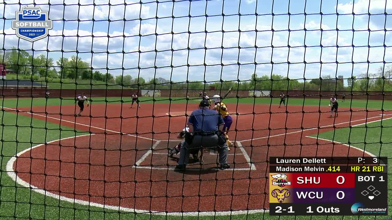Seton Hill Vs West Chester PSAC Softball Championship Gm 2 