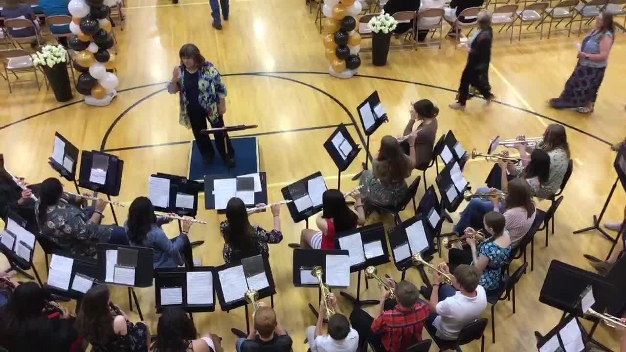 Chase County Schools Graduation General Imperial