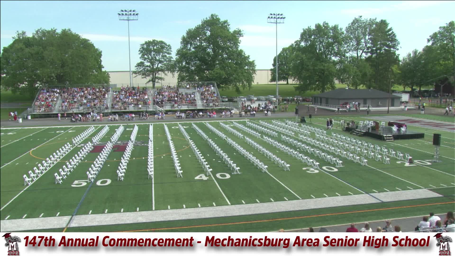 Mechanicsburg Area School District Class of 2021 Graduation General