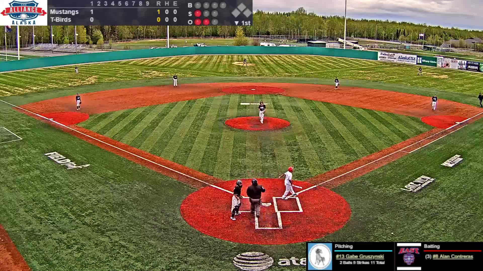 Chugiak Mustangs vs East TBirds Baseball TheAlliance