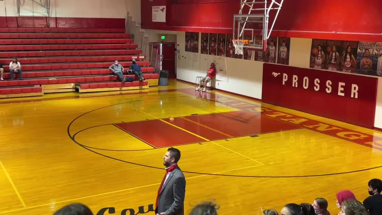 EB Girls at Prosser Basketball JPSports1