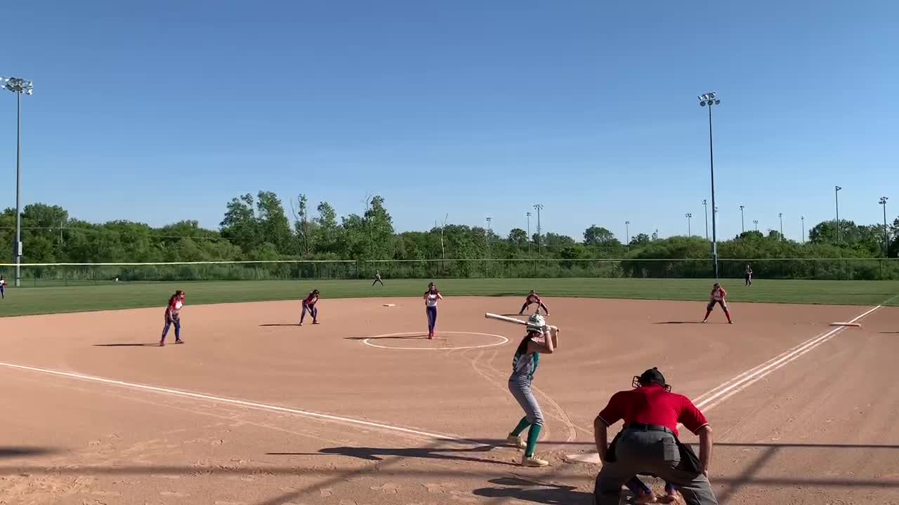 AHThunder Linker vs Park Ridge Pistols Softball AHThunderLinker