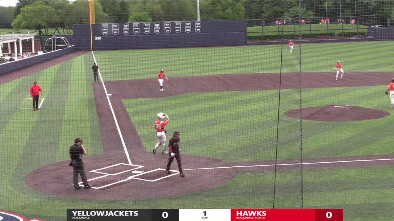HEATH Baseball vs Rockwall Regional Final GAME 3 Baseball