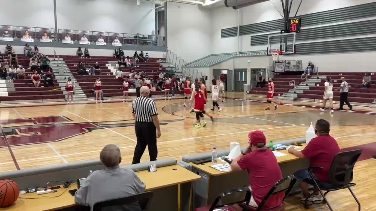 Prosser Girls at Grandview Basketball JPSports1