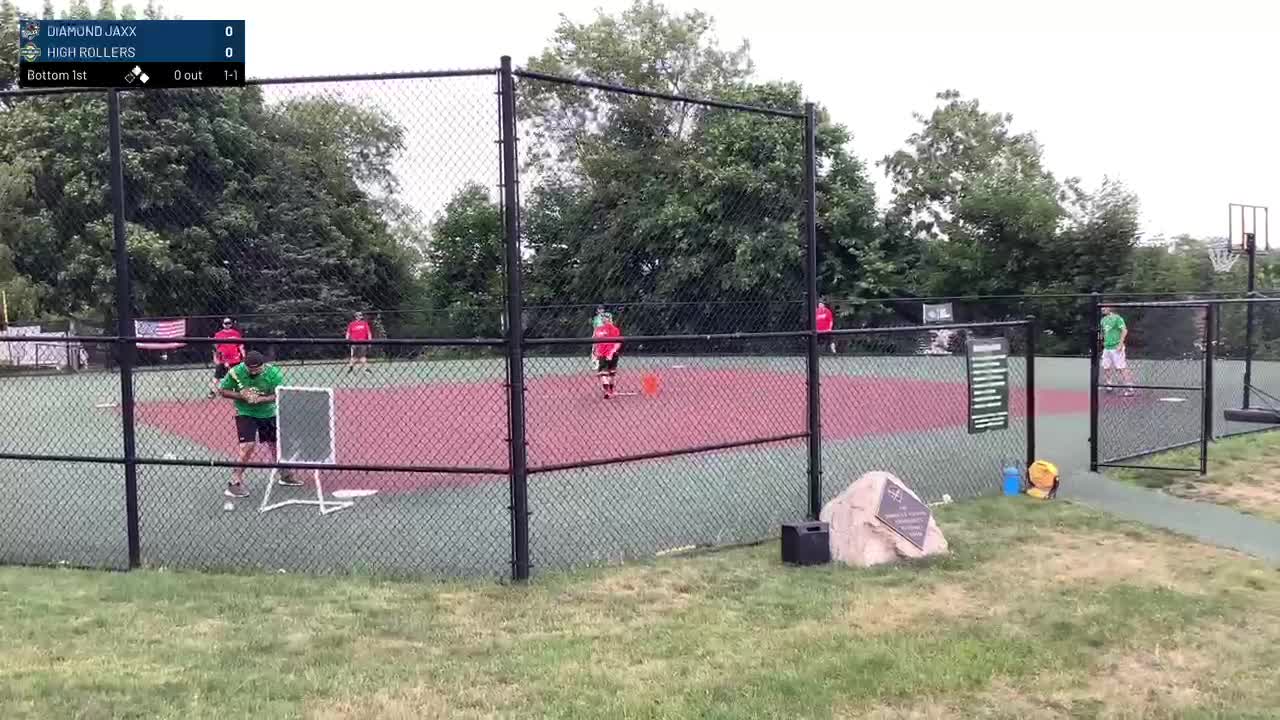 Diamond Jaxx High Rollers Baseball thebswl