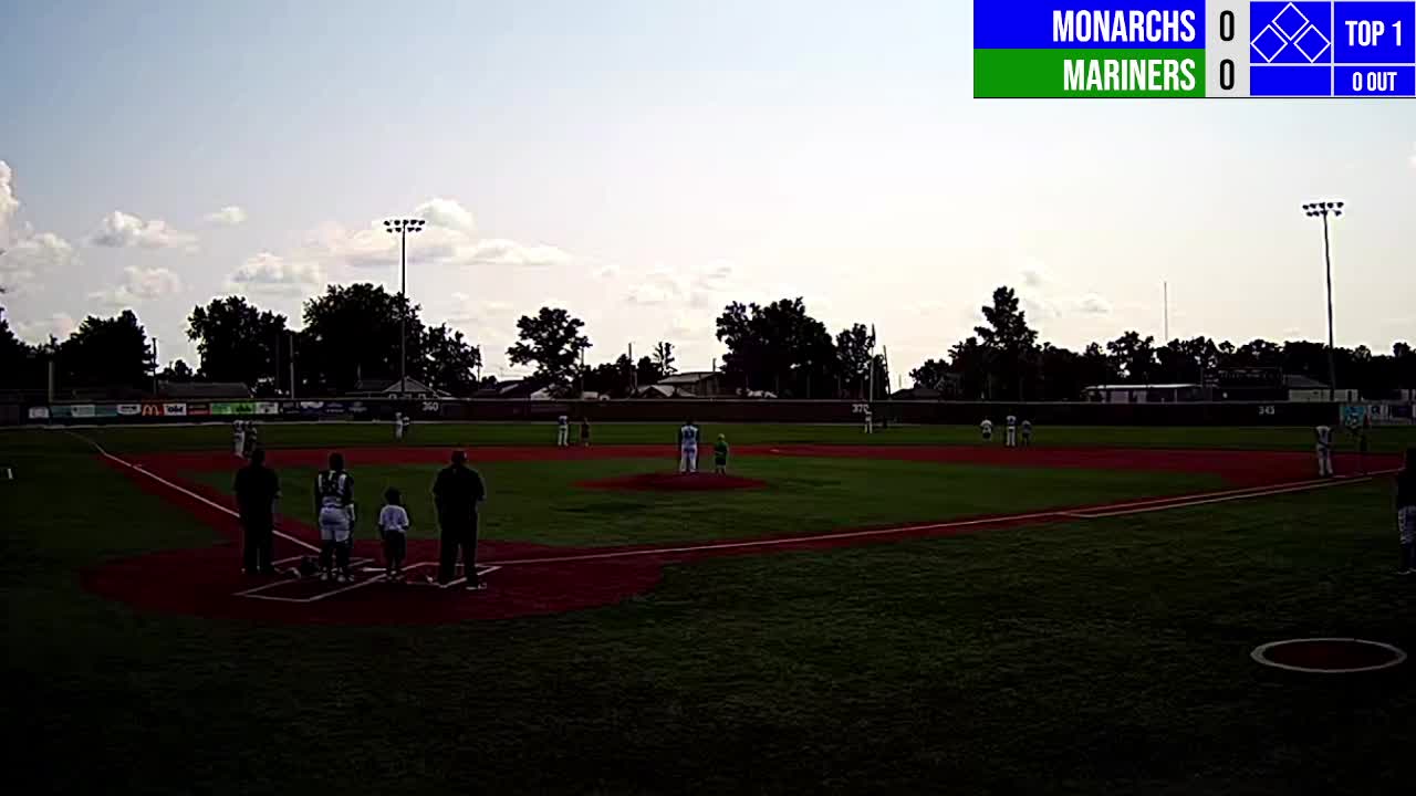 MICHIGAN MONARCHS VS GRAND LAKE MARINERS Baseball