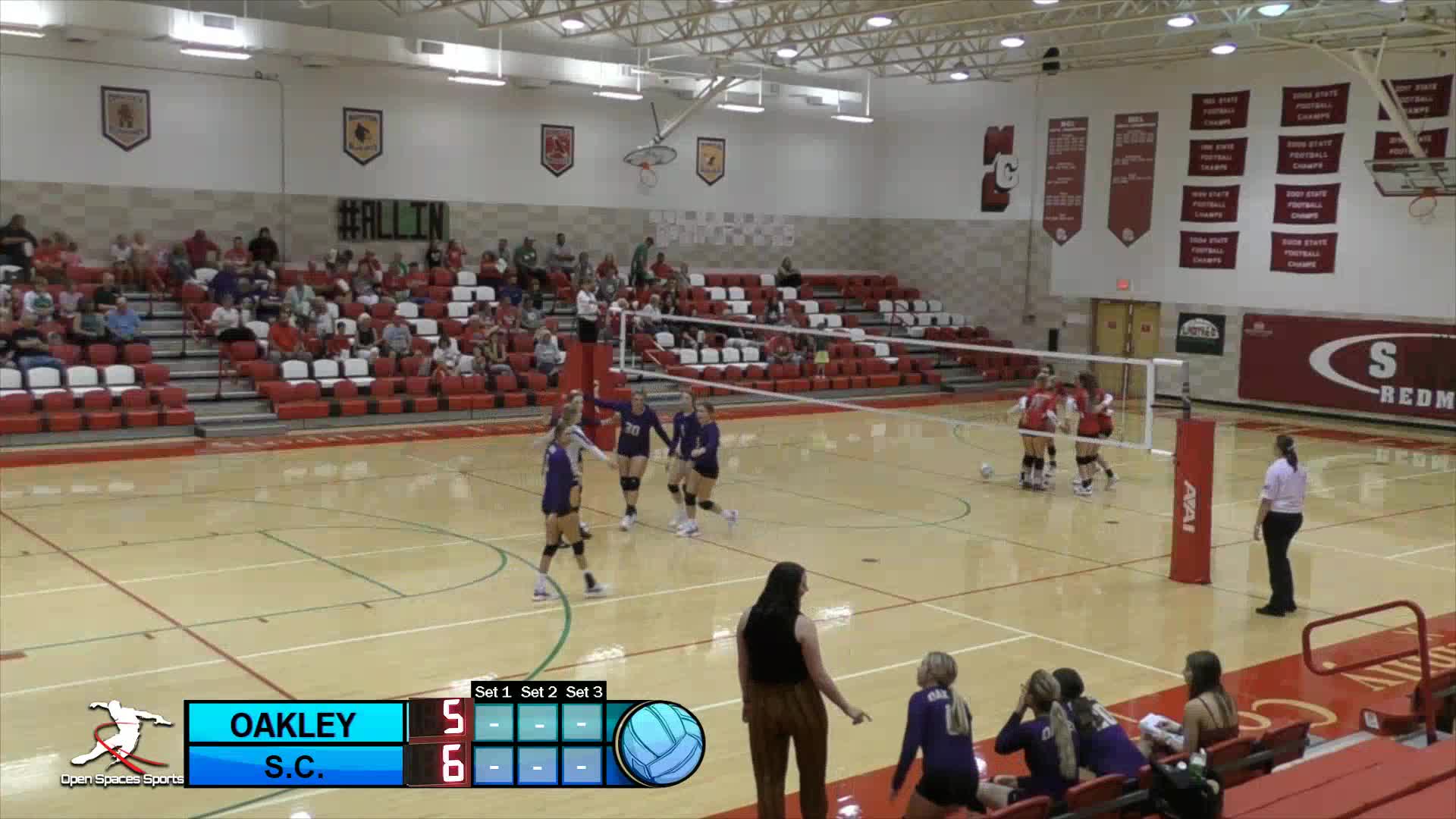 OAKLEY VS SMITH CENTER Volleyball OpenSpacesSports3