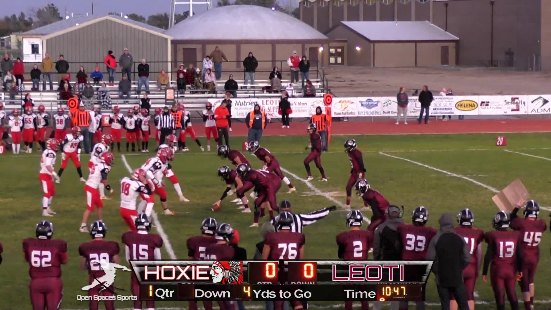 Hoxie Wichita Co (Leoti) Football OpenSpacesSports2