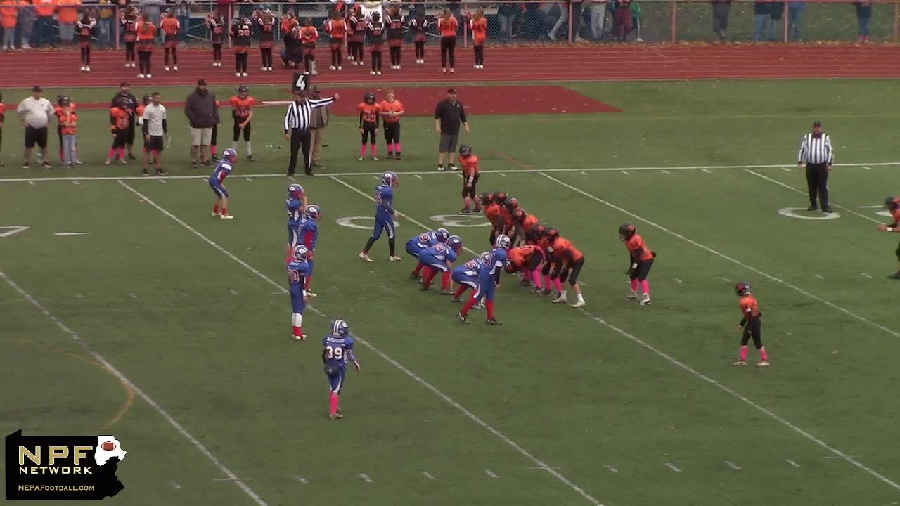 ACCJFL Super Bowl - B Division: Tunkhannock Jr. Tigers Vs. Lakeland Jr ...