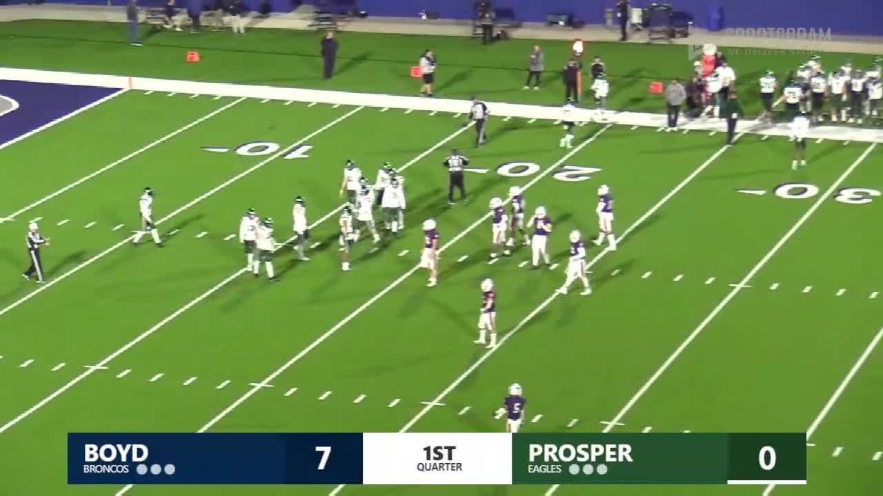 Prosper Eagles McKinney Boyd Football Sportsgram1