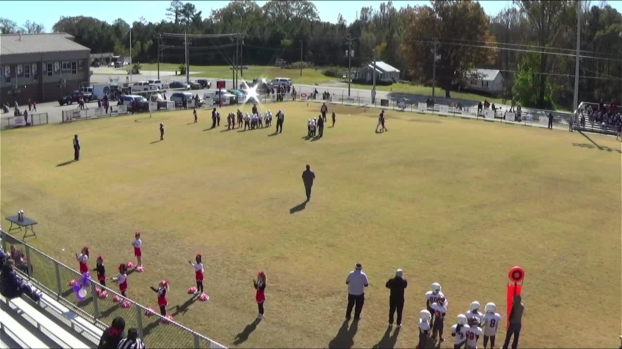 Clay Central vs Handley Football
