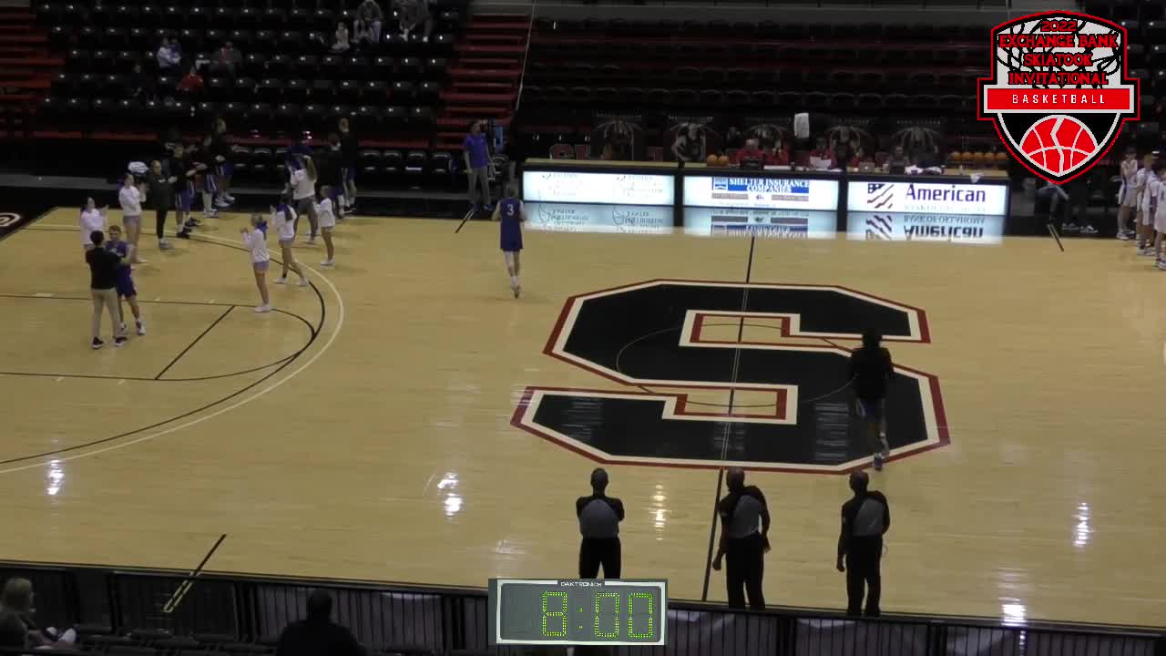 Boys Basketball Checotah vs Berryhill Basketball hroach