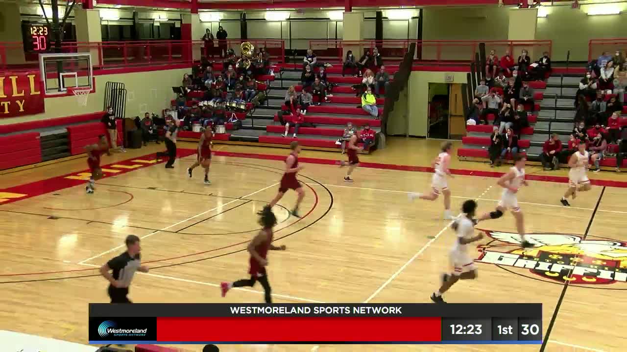 Indiana Pa At Seton Hill Men Basketball Westmorelandsports