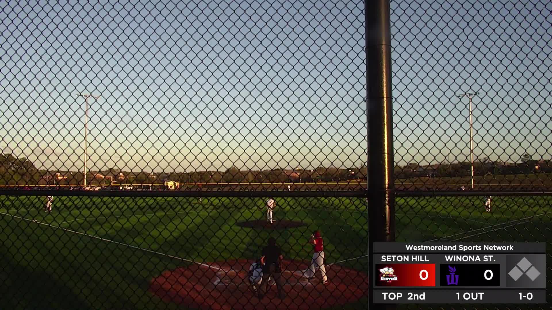 Seton Hill Vs Winona State Baseball WestmorelandSports1