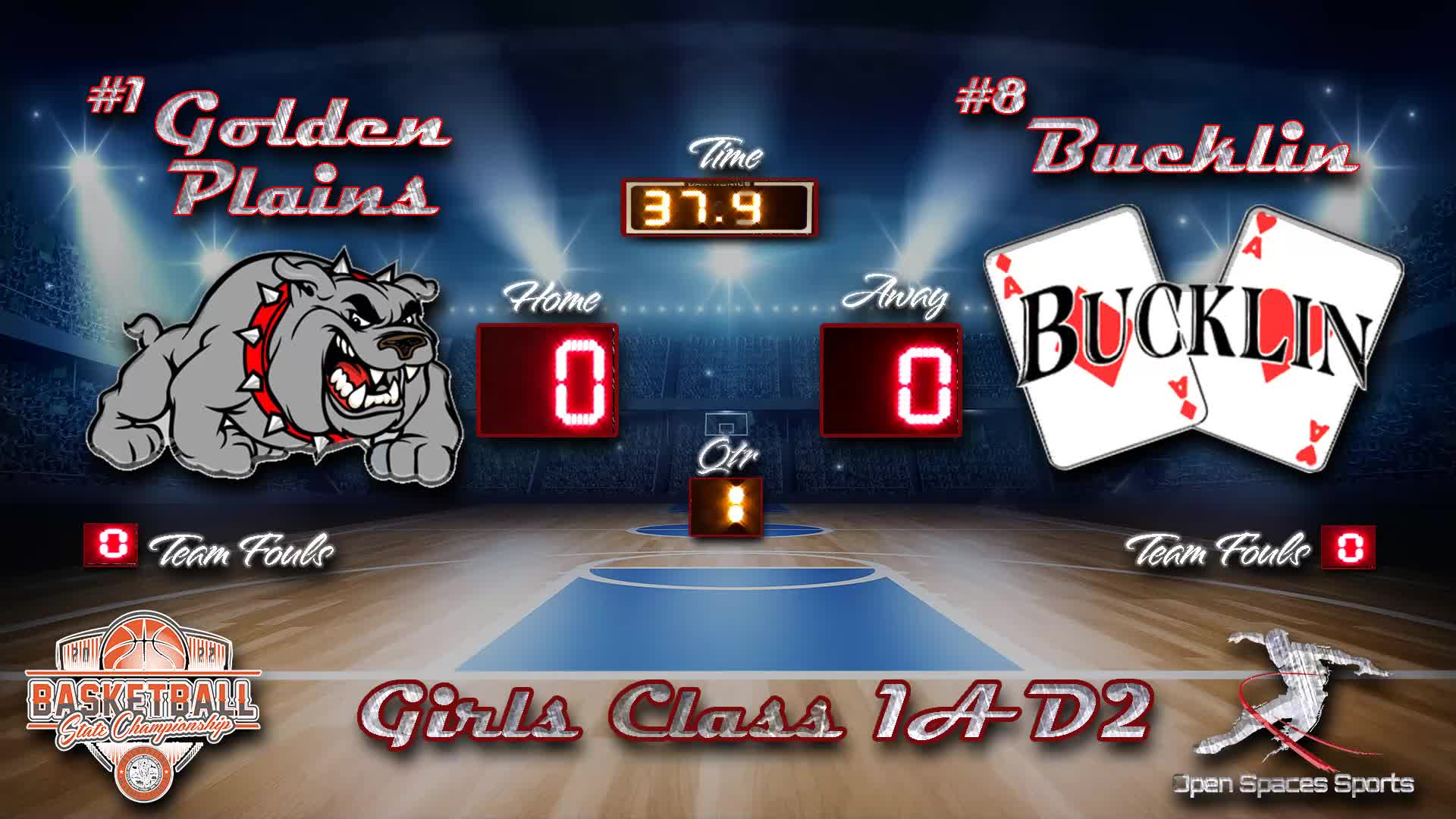 Rexford-Golden Plains vs. Bucklin "G" (1aD2 State Quarterfinals) AUDIO