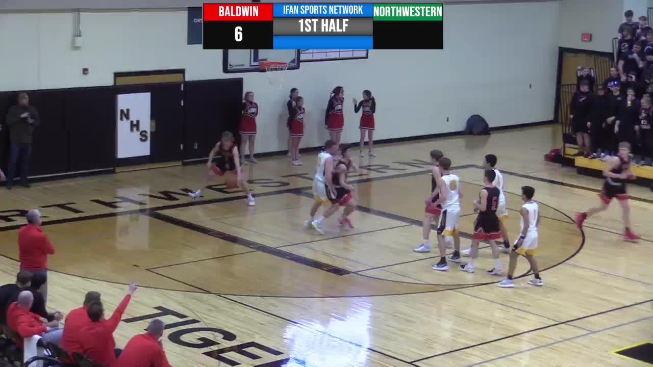 BB: WIAA Playoffs: Baldwin-Woodville At Northwestern | Basketball ...