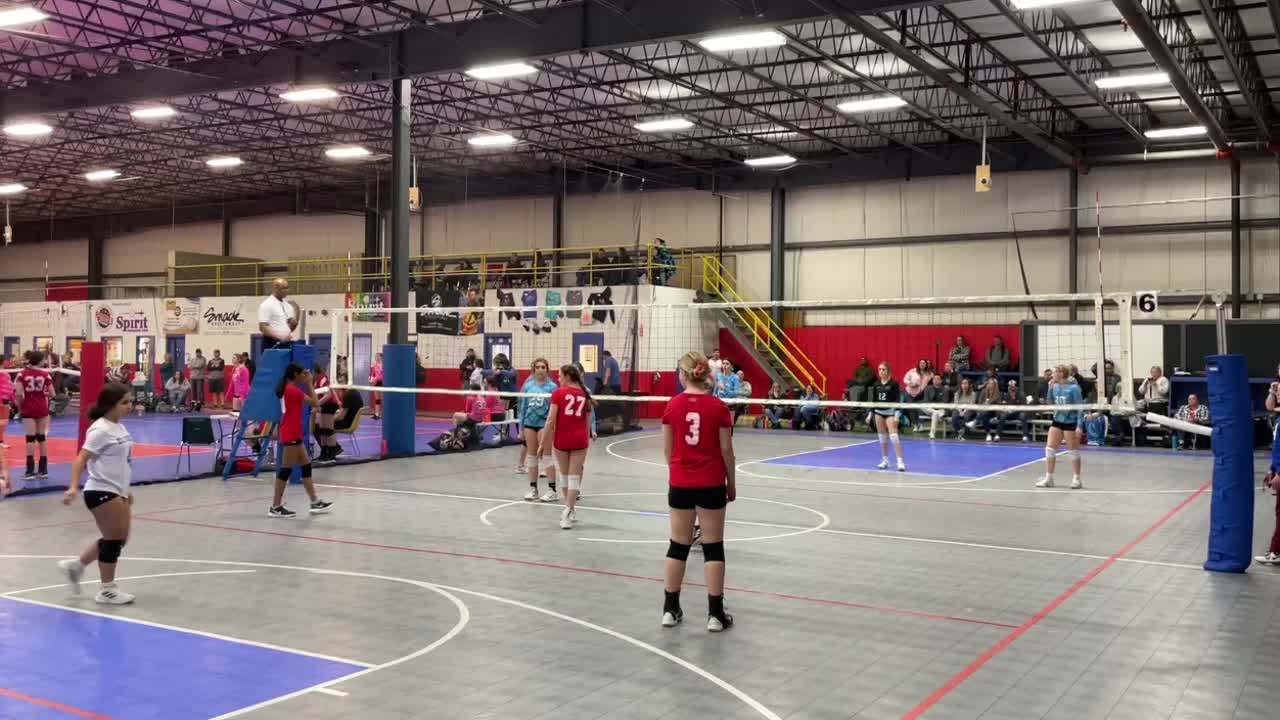 Elyria Tournament (Match 3) Volleyball ECPVBAllegheny