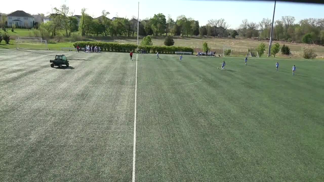 PDA Blue Heat 2007 ECNL vs Pipeline Soccer Club 2007 ECNL Soccer