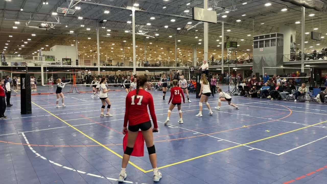 May Madness 2022 (pool play match 2) Volleyball ECPVBAllegheny