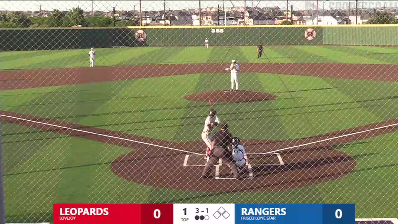 Lovejoy Playoff Baseball vs Lone Star (Regional Quarters Game 1