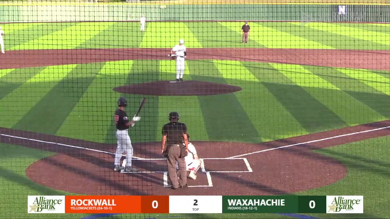 Rockwall vs Waxahachie REG. QTR. PLAYOFF Baseball Sportsgram10