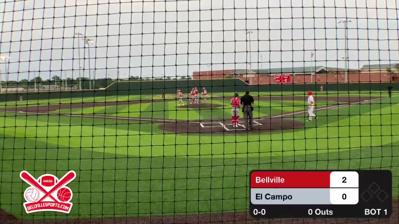 Bellville vs El Campo 4A Regional Quarterfinals Game Two Baseball