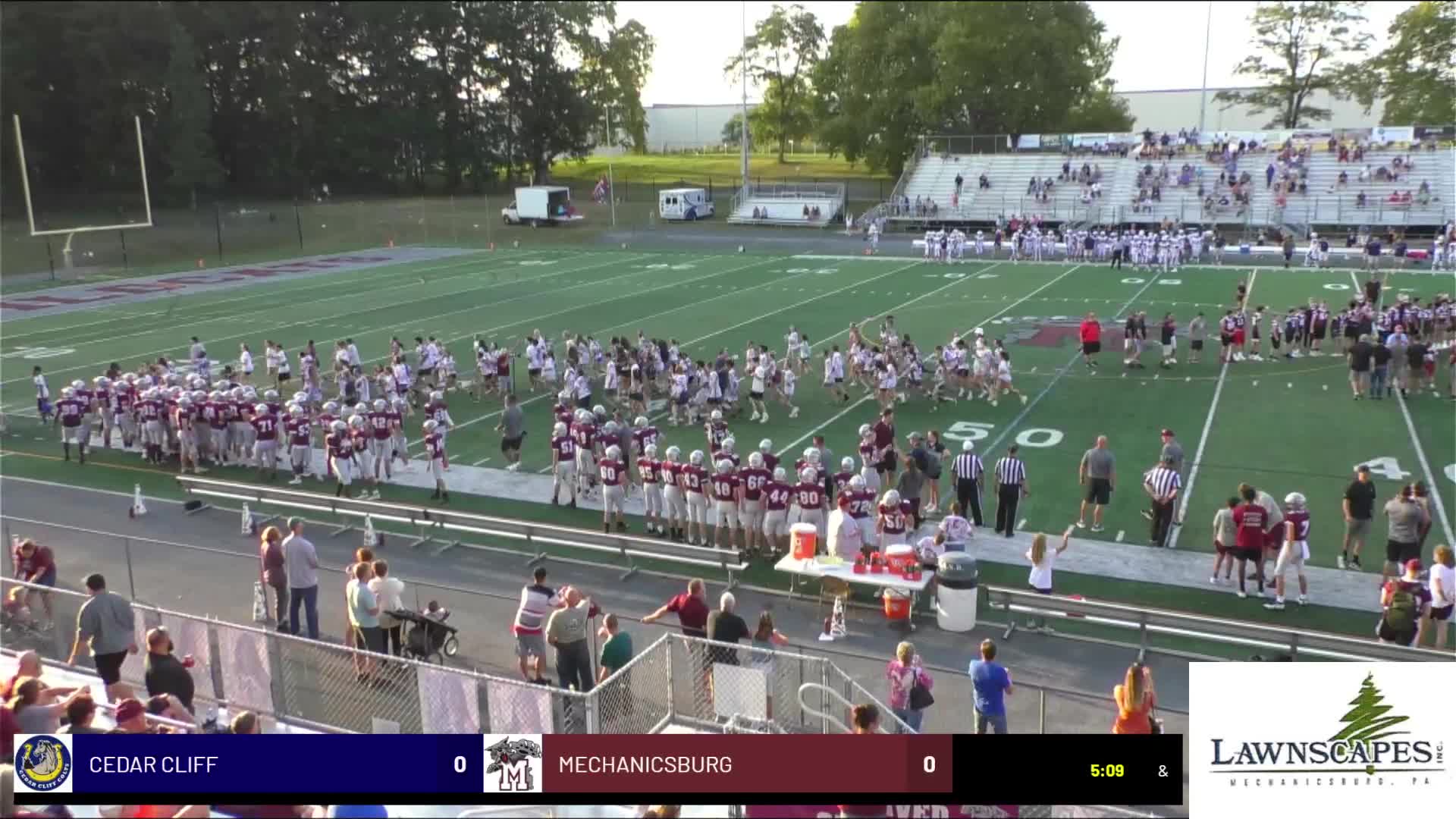 Varsity Football vs. Cedar Cliff Presented by ECI Construction