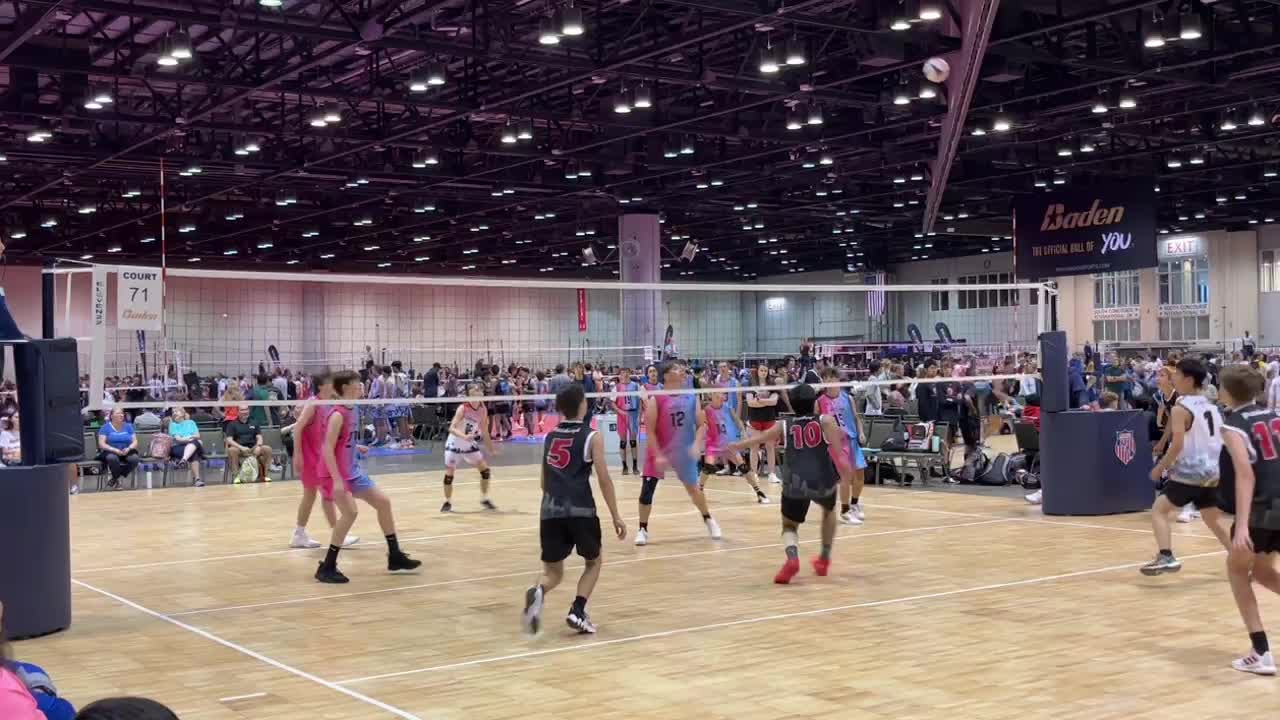 AAU Boys Volleyball Nationals Volleyball