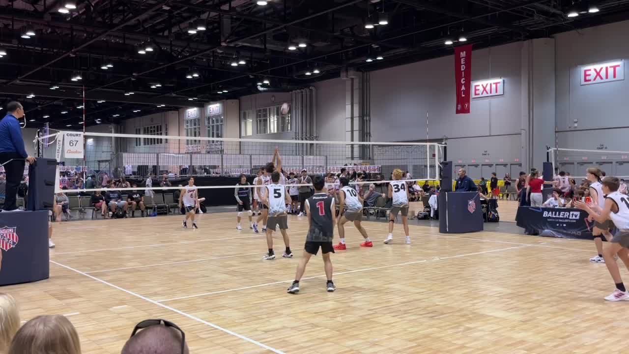 AAU Boys Volleyball Nationals Volleyball